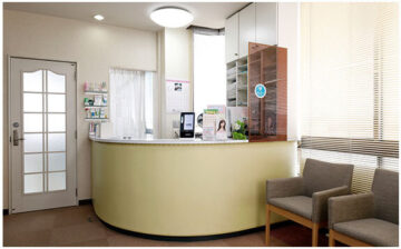 西中歯科医院 受付