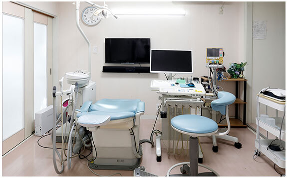 西中歯科医院　歯周病治療（個室）